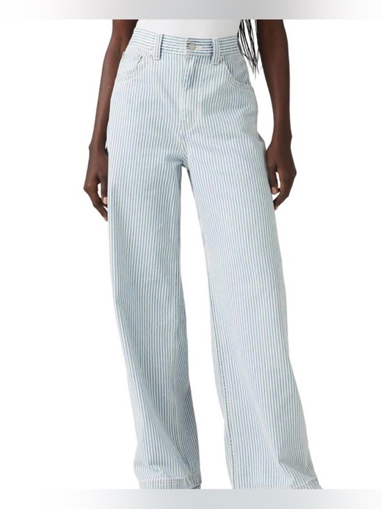 Levi's Denim - Levi's Cinch Baggy Women's Carpenter Jeans - Size 25